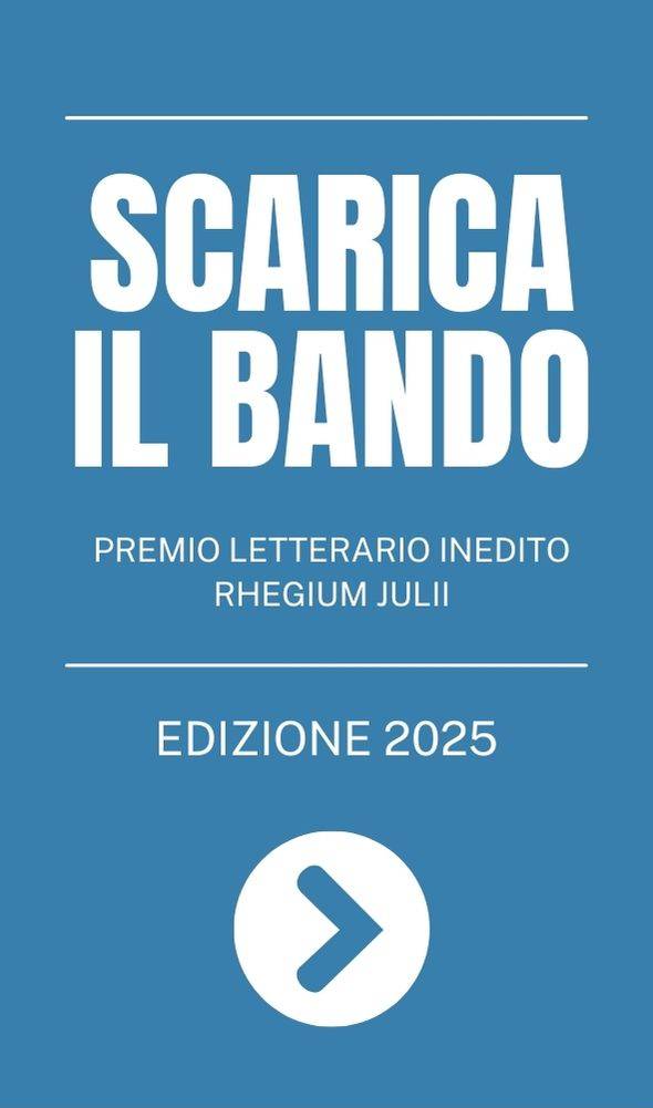 Premio inedito 2025